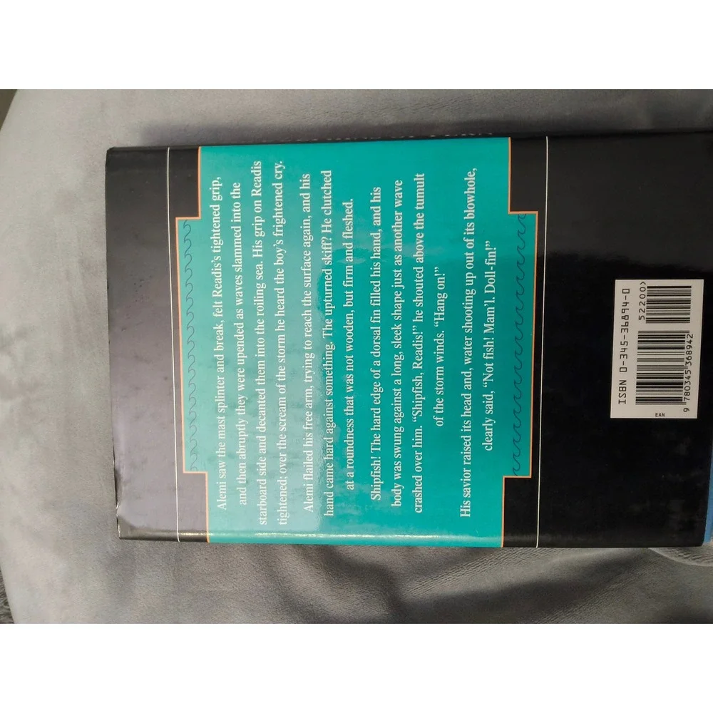 First Edition Hardback of The Dolphins of Pern by Anne McCaffrey